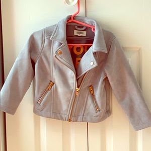 Toddler girl Motor jacket